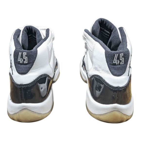 NIKE Air Jordan 11 Retro 'Concord' (2018) GS Sneakers Size 7Y - Picture 5 of 9